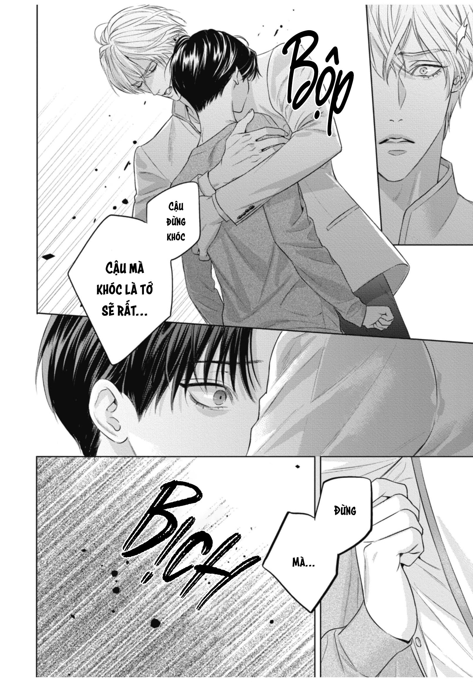 cô dâu của alpha chapter 21 6