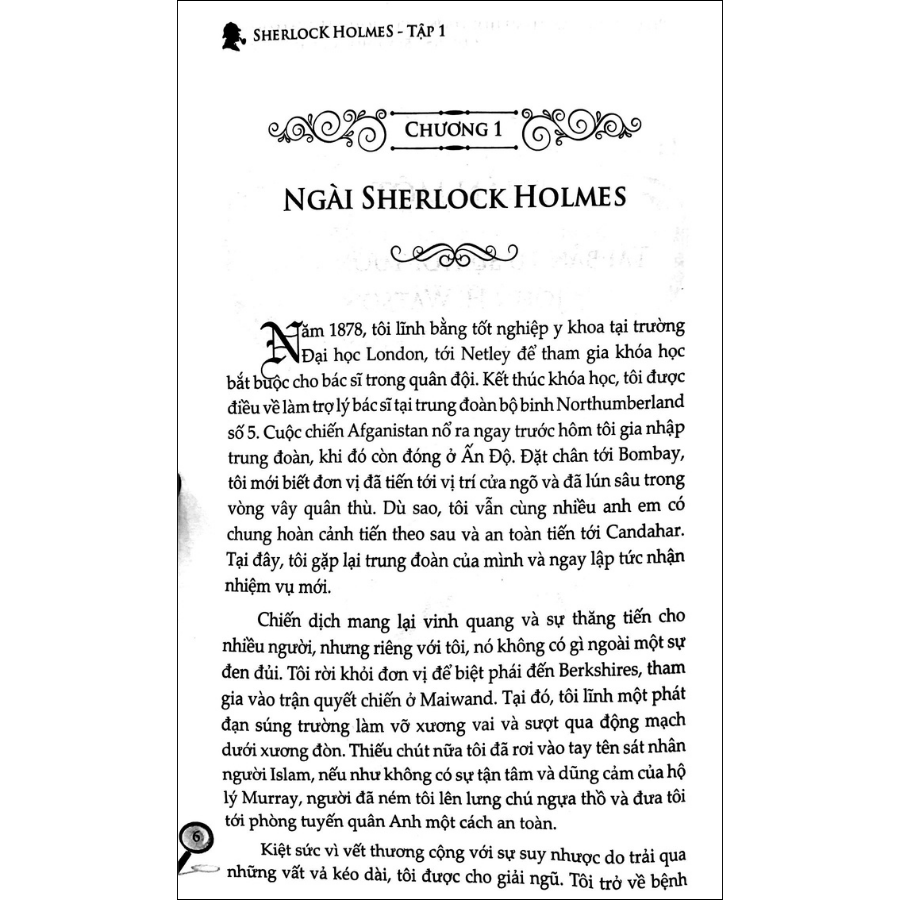 Sherlock Holmes Toàn Tập - Tập 1 Tái Bản