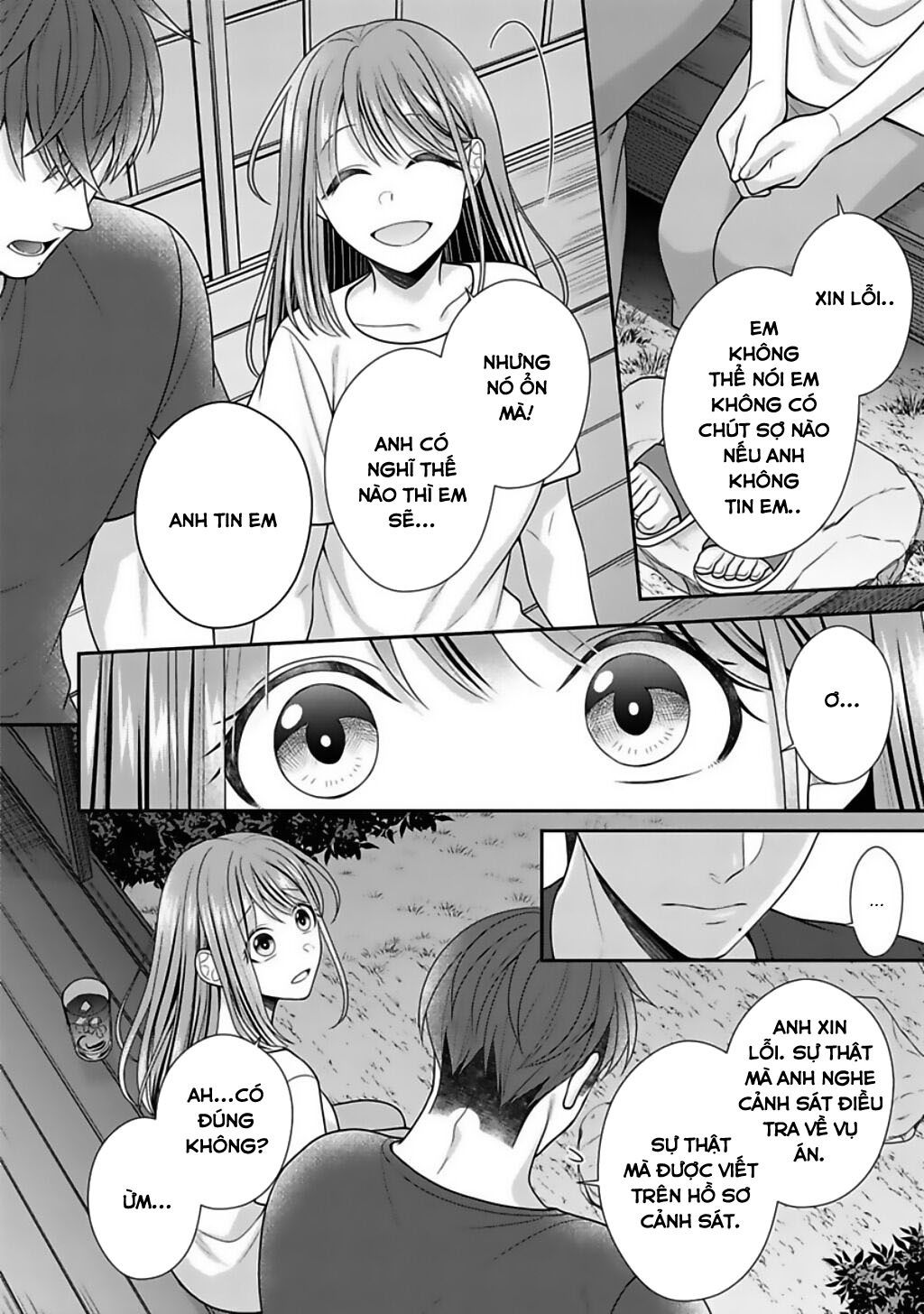 anh cảnh sát quái vật chapter 13.2 3