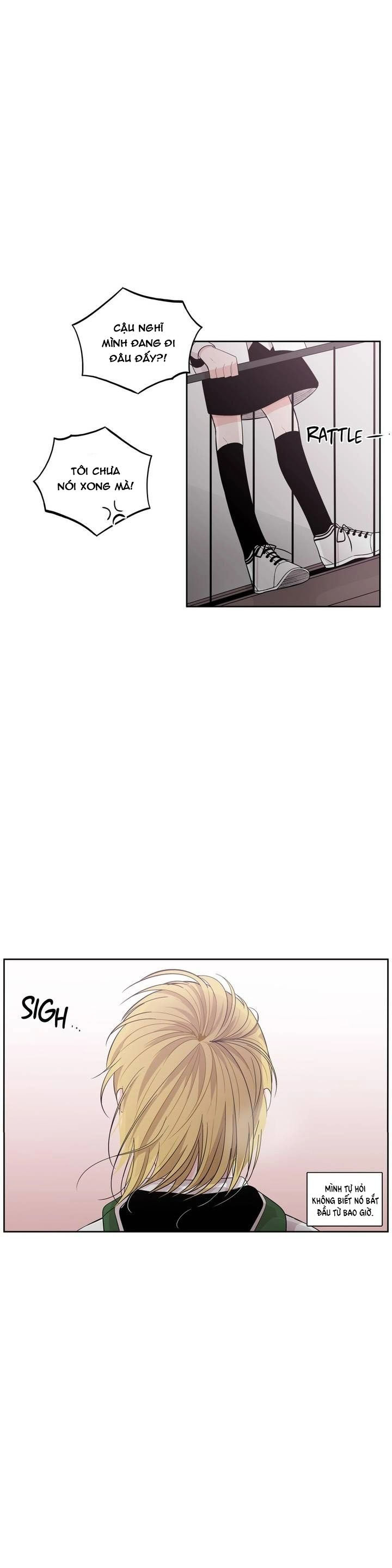 anh làm em đắm say chapter 23.2 2