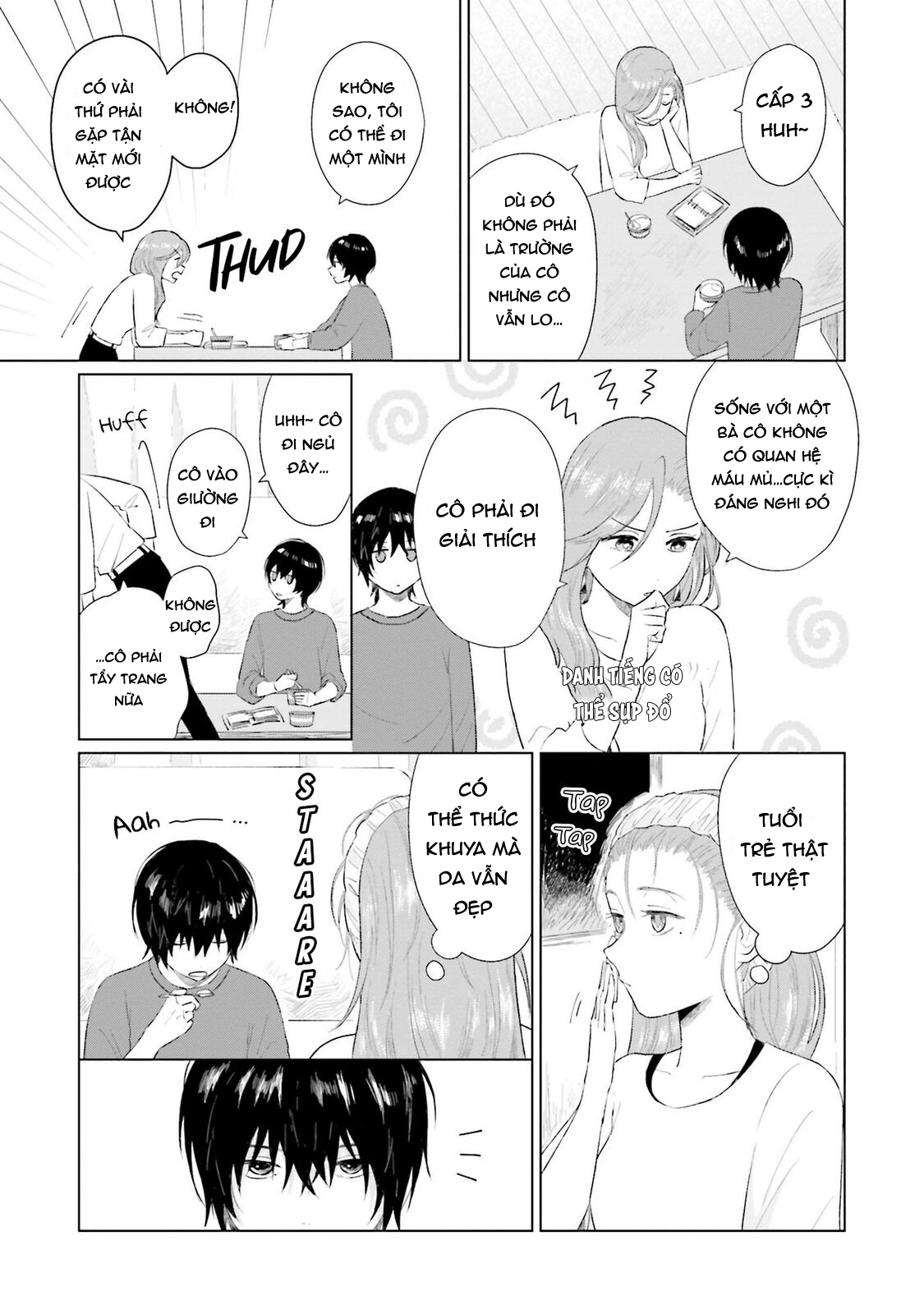 nhặt được một nhóc mèo hoang chapter 3.1 9