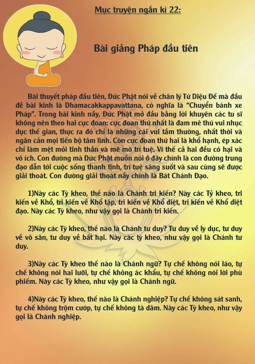 buddha - truyền thuyết đức phật chapter 41 51