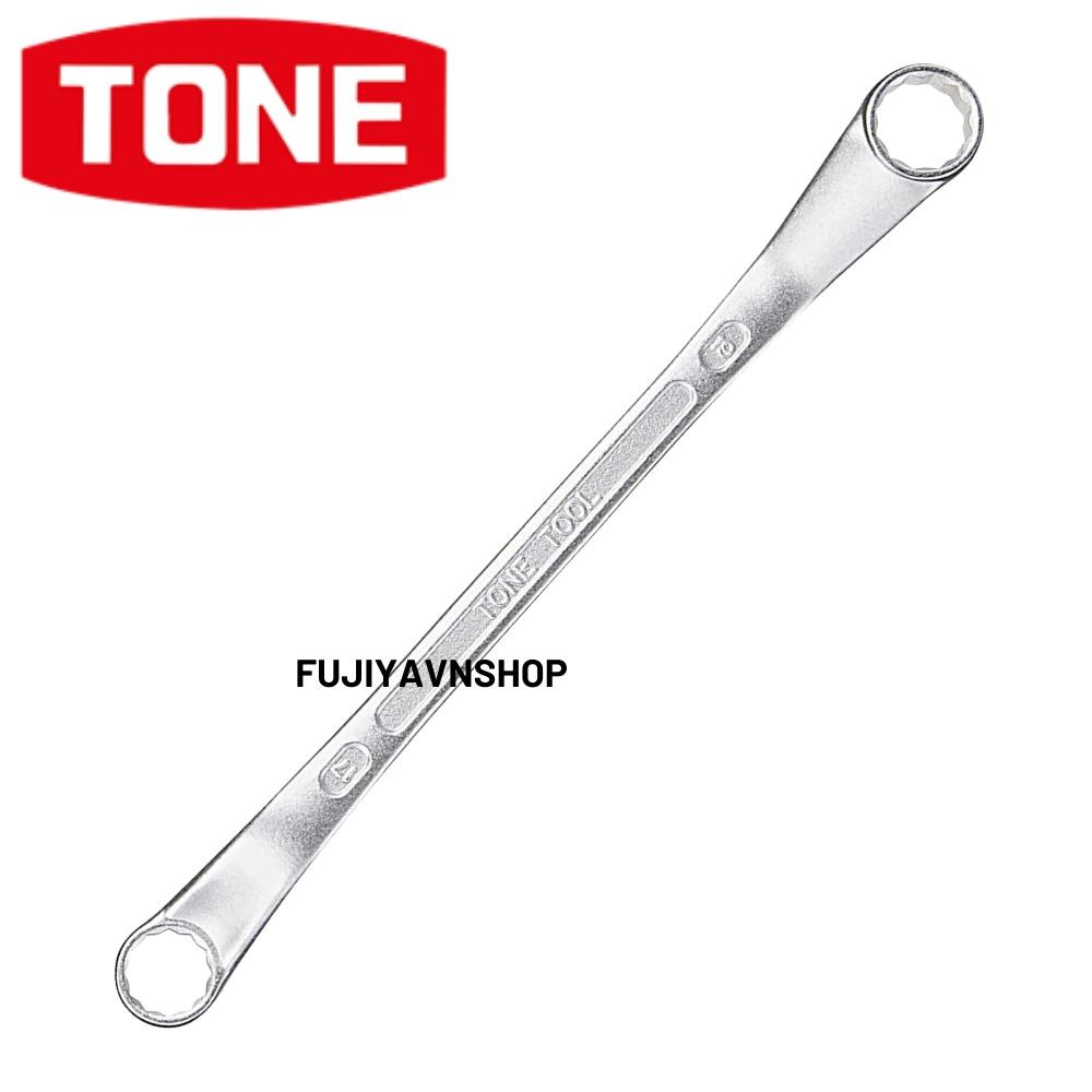 Cờ lê 2 đầu vòng 17mm x 19mm 45 độ Tone HPM45-1719