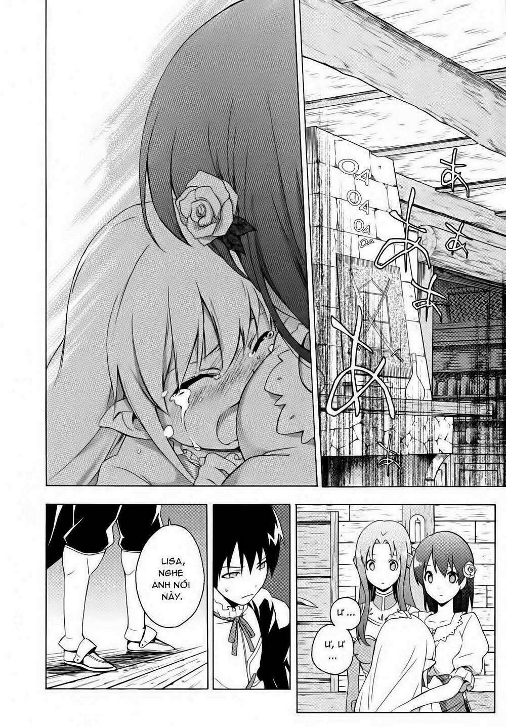 seiken no blacksmith chapter 16 18