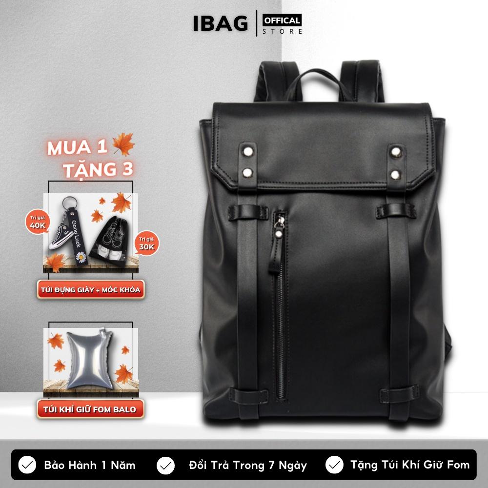 Balo da thời trang nam nữ,Da PU Cao Cấp,Ba lô đựng Laptop 15.6 inh -Chống thấm nước, Kiểu dáng trẻ trung,cá tính -