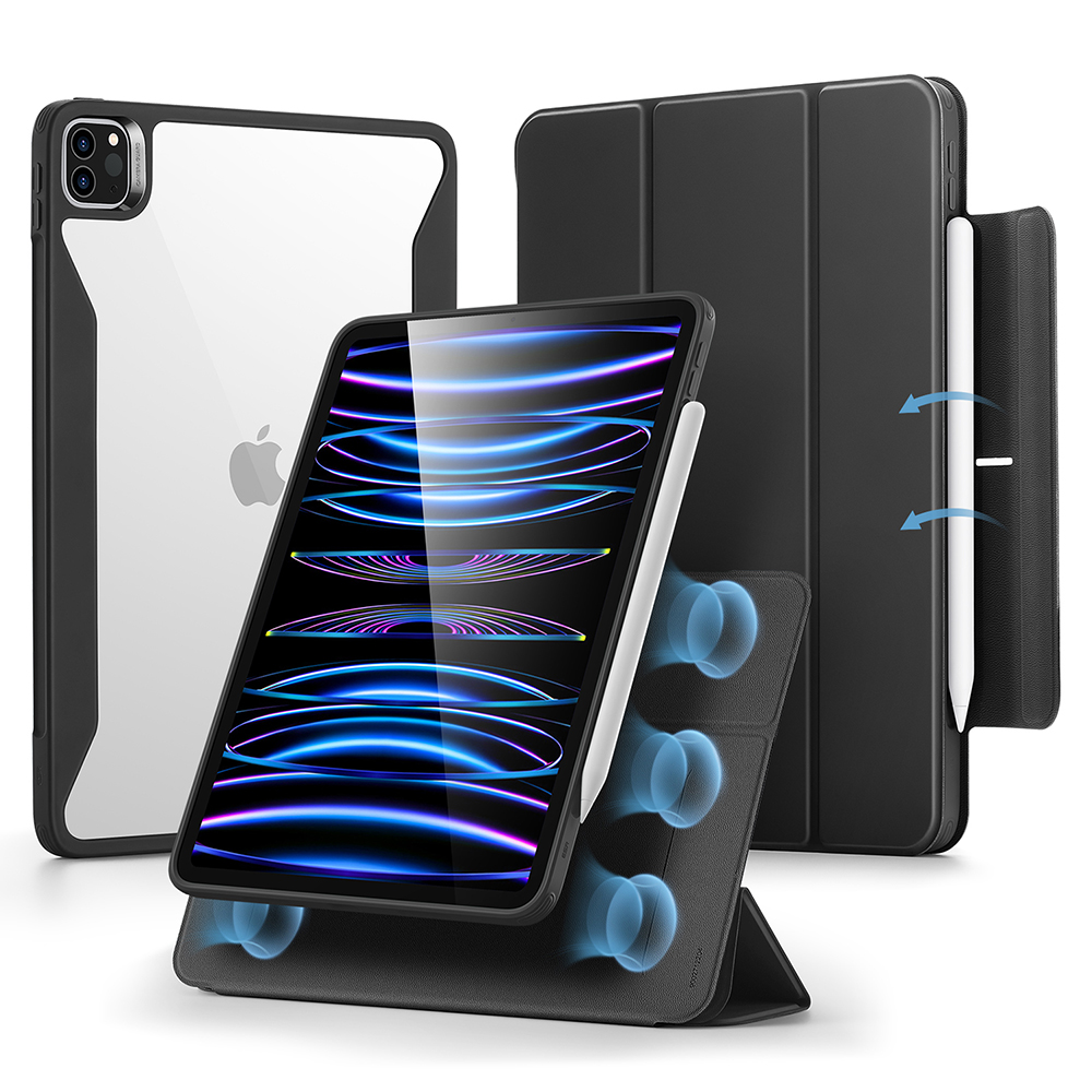 Bao Da Dành Cho iPad Pro 11 inch 2021 ESR Rebound Hybrid Case 360 - Hàng Chính Hãng