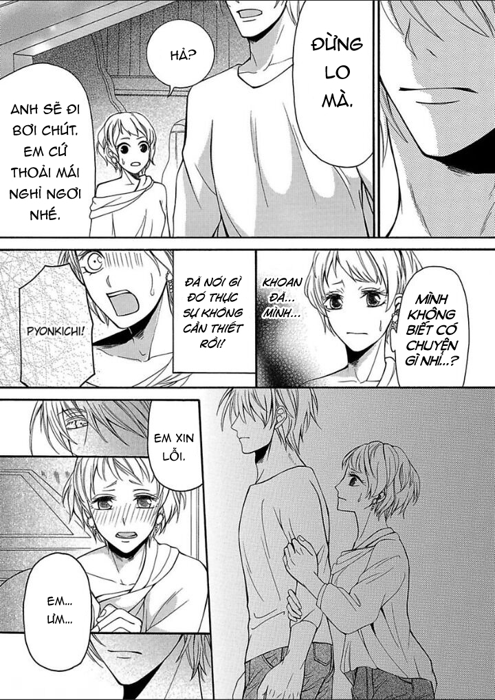 sống cùng với em trai chapter 28 18