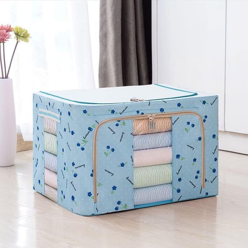Tủ Đựng Quần Áo Khung Thép Chắc Chắn 50X40X33Cm