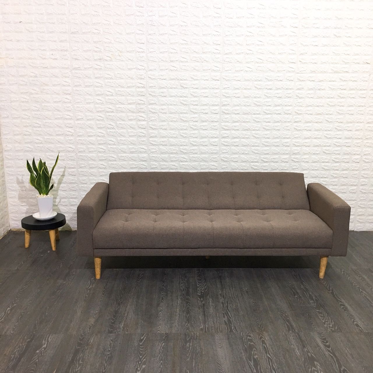 Sofa  giường thông minh 2018 190 x90 cm (XÁM)