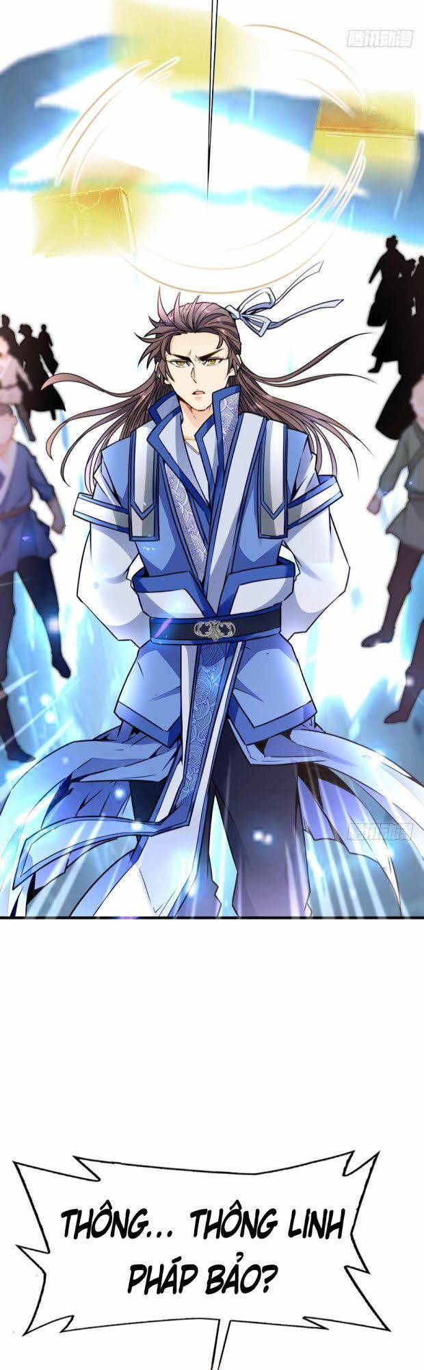 lão tổ của bạn đang online chapter 4 42