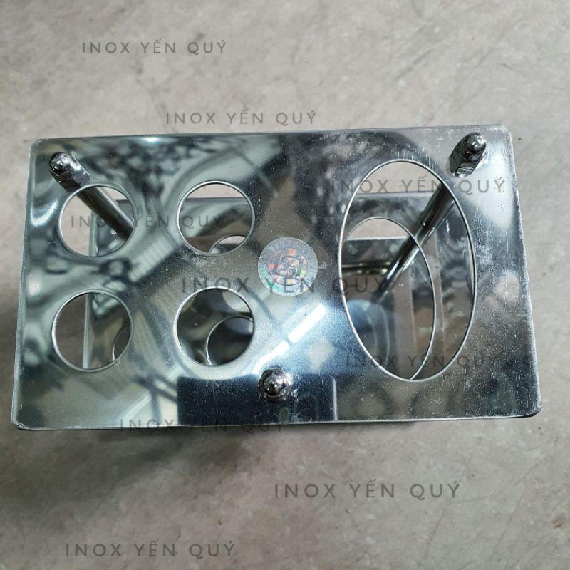 KỆ CẮM BÀN CHẢI ĐÁNH RĂNG INOX304