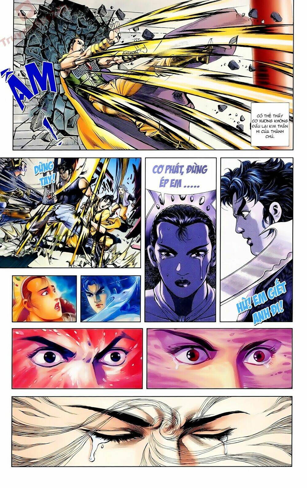 thiên tử truyền kỳ 1 - cơ phát khai chu bản chapter 62 13