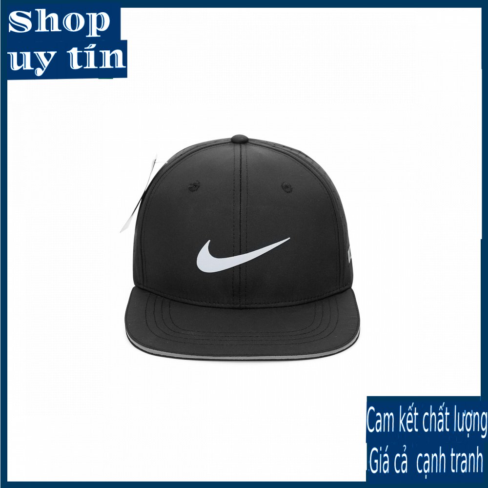 Freeship - MŨ NÓN KẾT LƯỠI TRAI SNAPBACK BASIC THỜI TRANG NAM NỮ CAO CẤP - màu đen / màu trắng