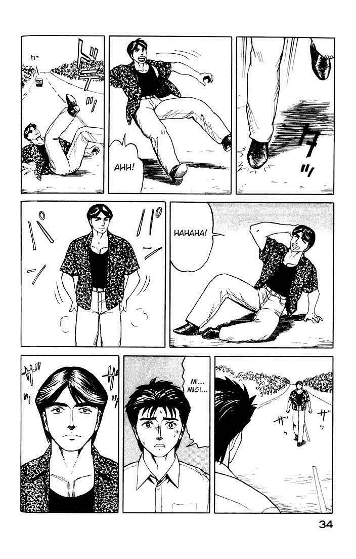 kiseijuu - ký sinh vật chapter 39 35