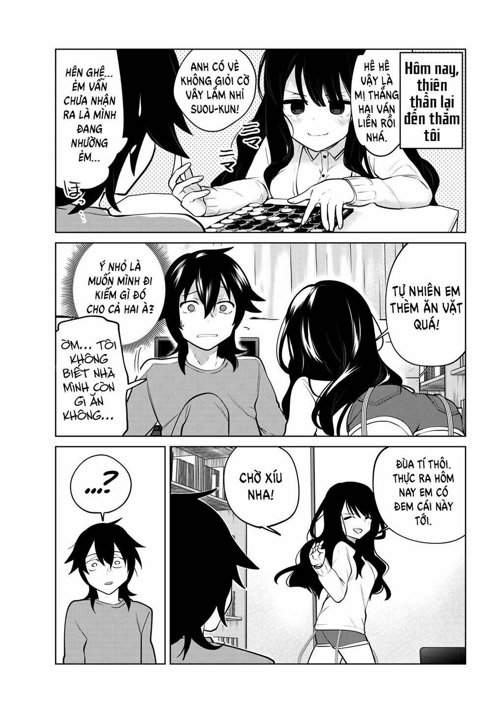 kenja ga nakama ni natta! chapter 8 3