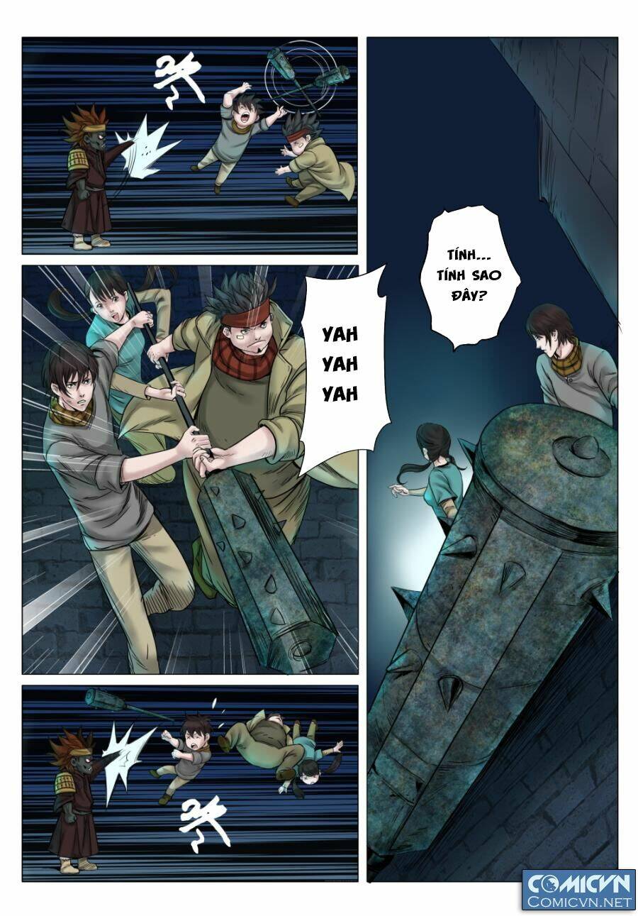 ma thổi đèn truyện tranh màu chapter 17 9