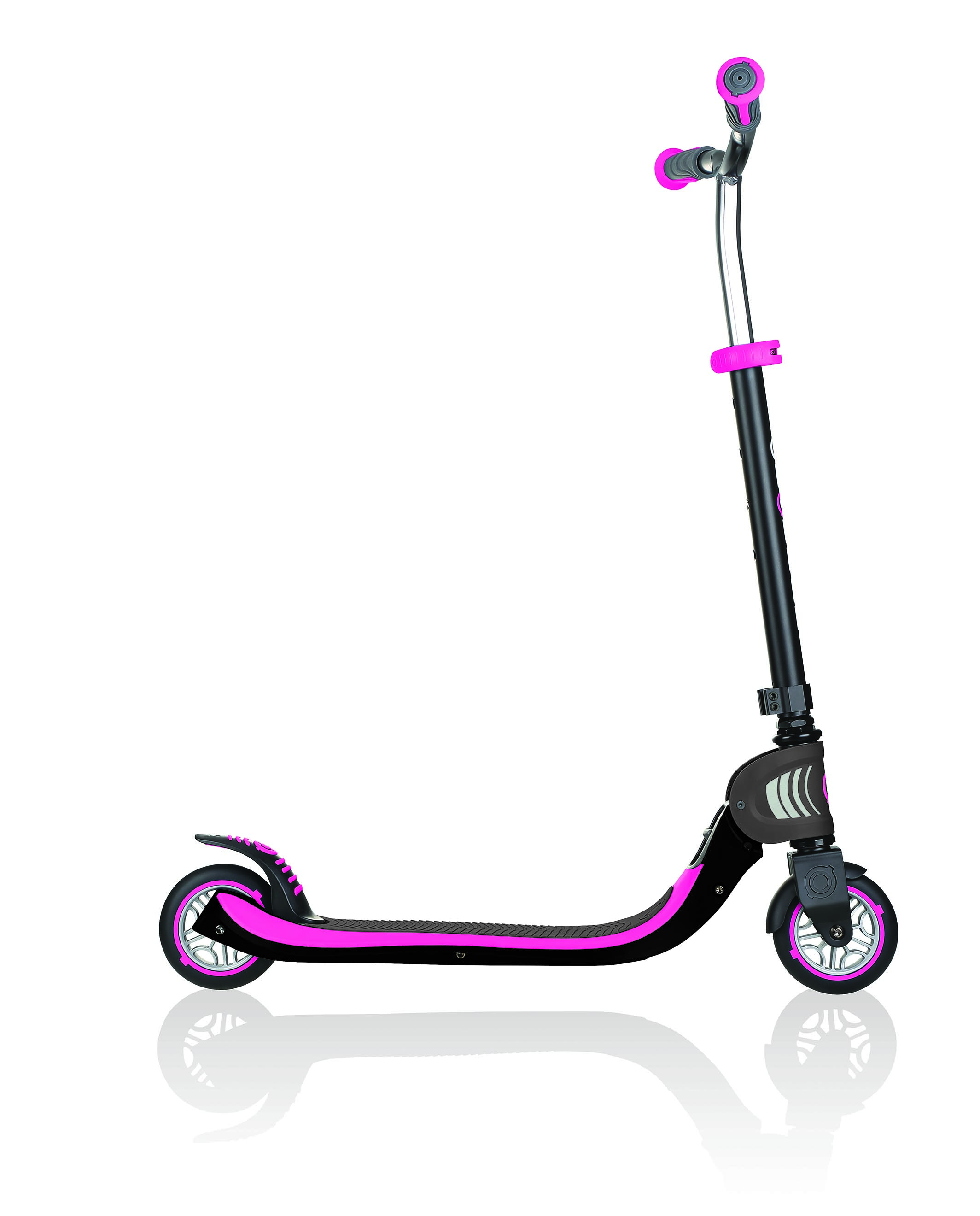 Xe trượt scooter Flow Foldable 125 - Đen/Hồng