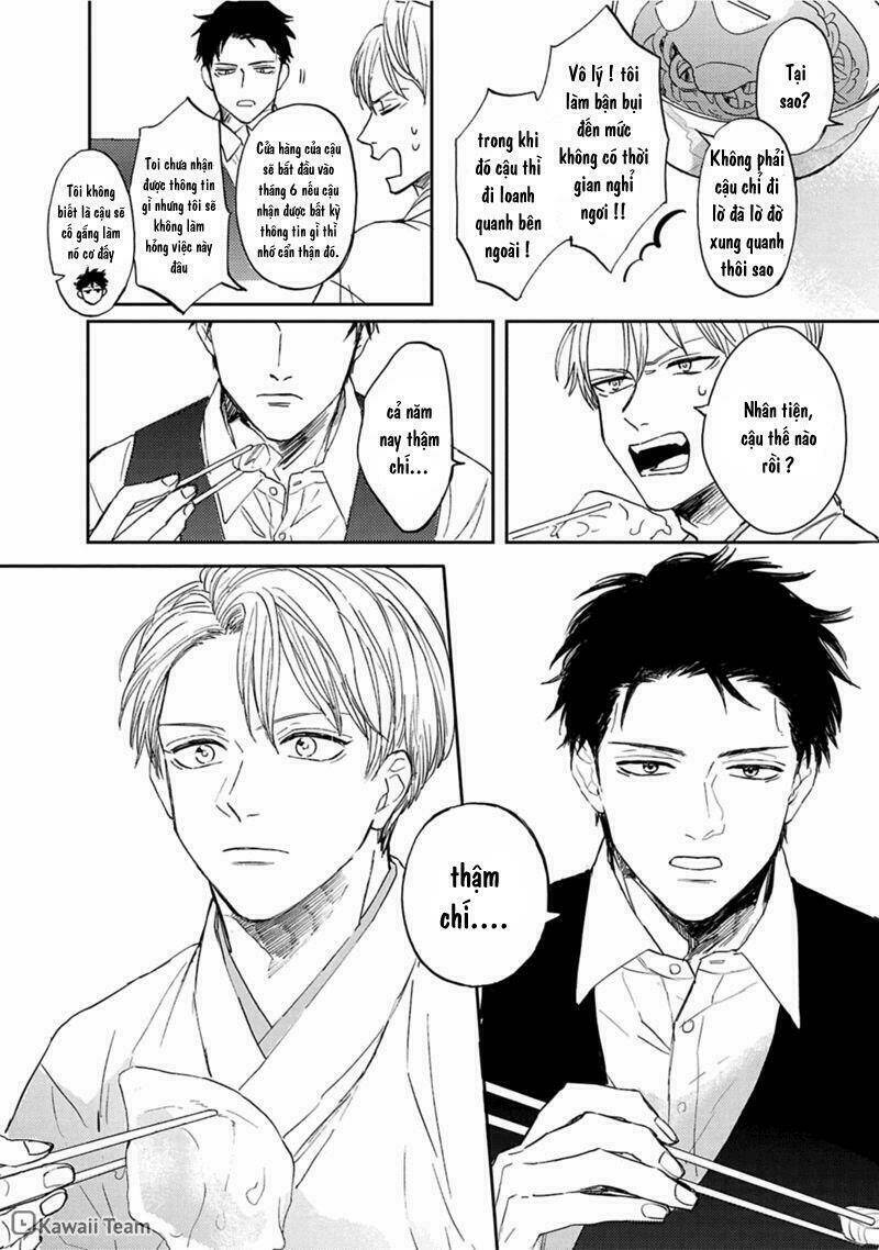 kujira no oshitate-san chapter 1 17