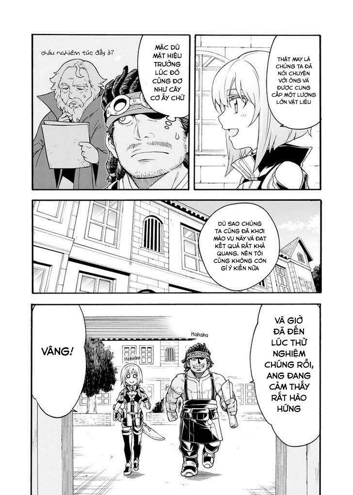 đấu giả và pháp khí tại dị giới chapter 19 4