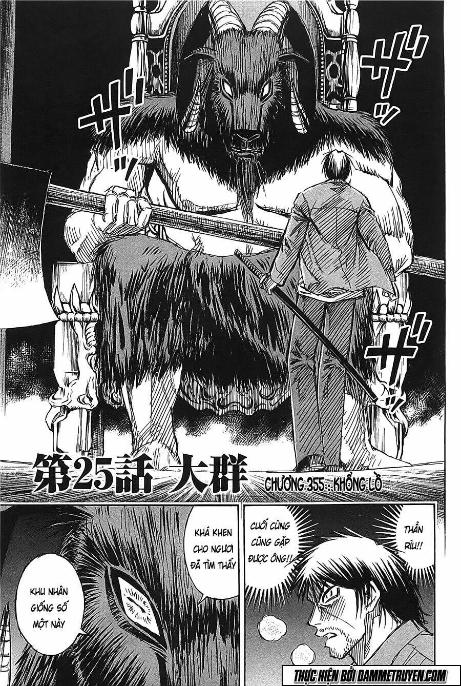 đảo ma cà rồng chapter 355 1