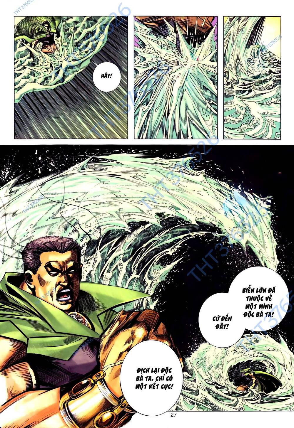 bá đao chapter 272.2 11