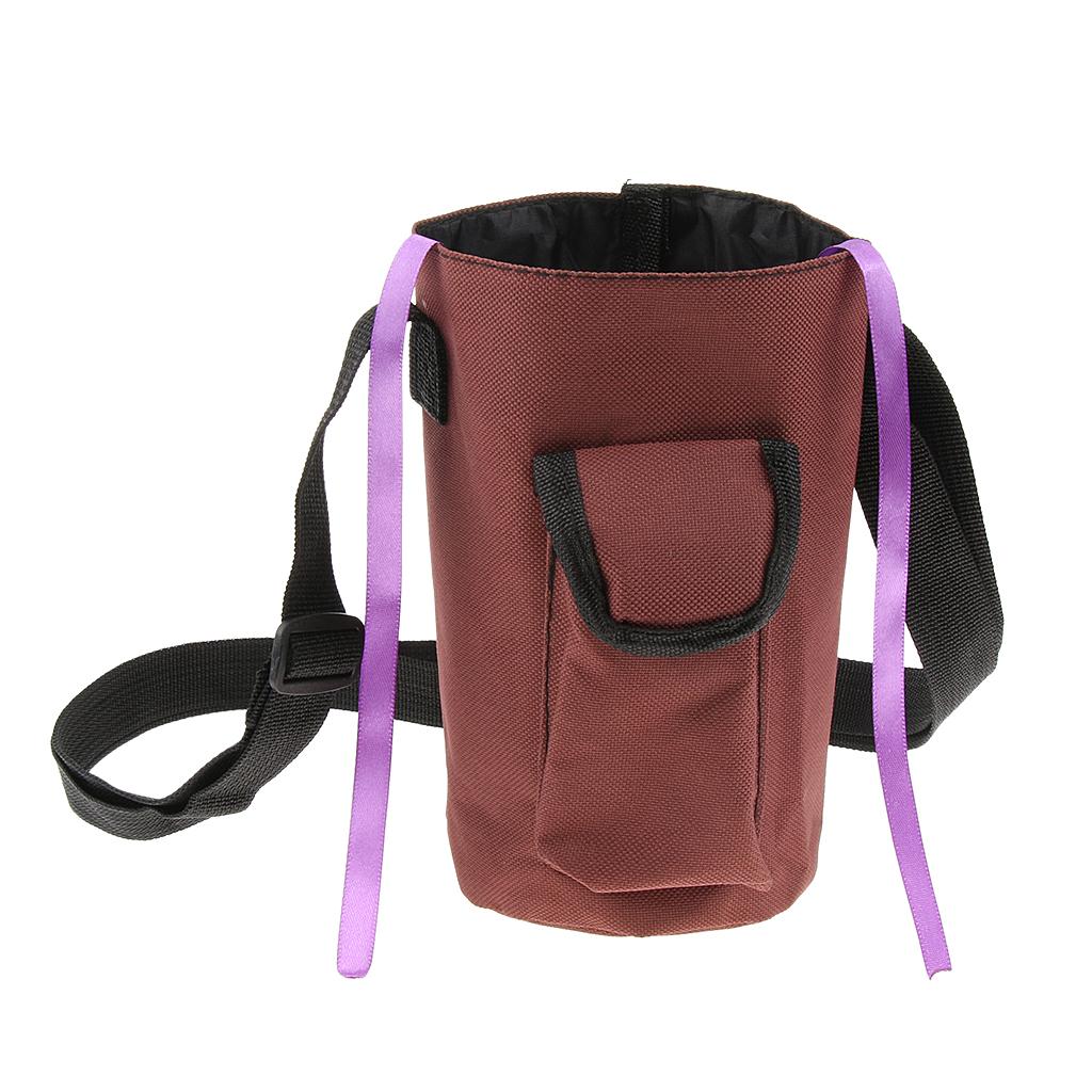 Waterproof Water Bottle Holder Carrier Bag Pouch Sleeve with Pocket