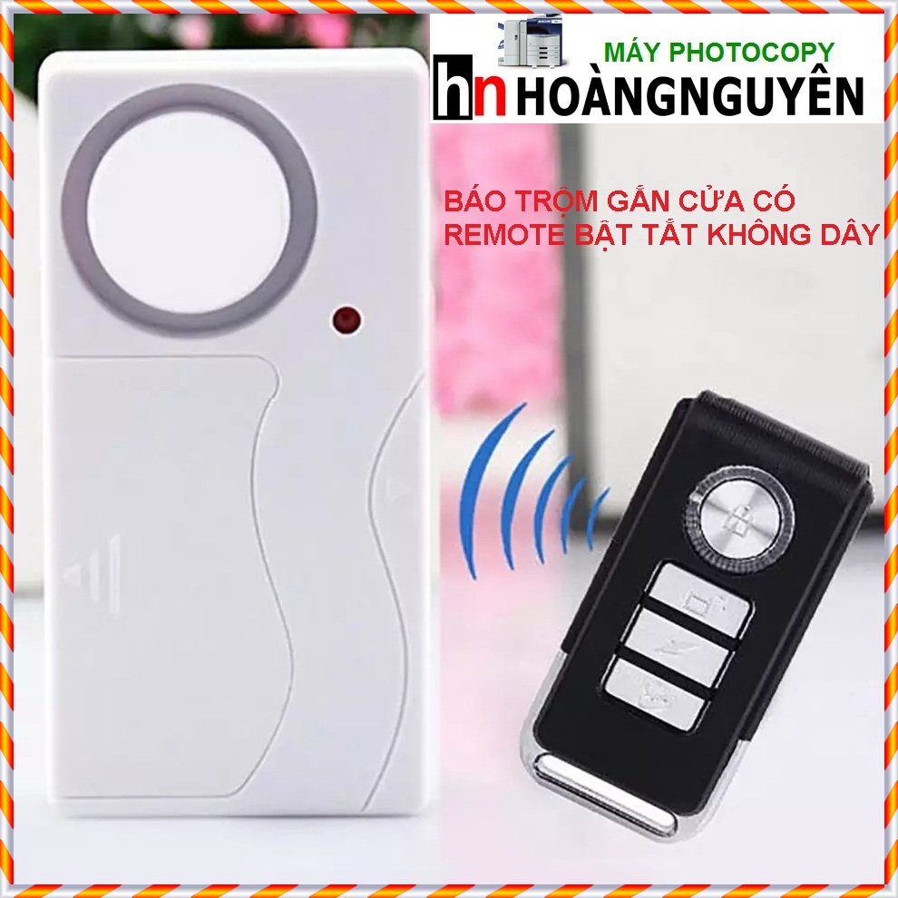 HÊ THỐNG BÁO TRỘM GẮN CỬA HỒNG NGOẠI REOMOTE BẬT TẮT KHÔNG DÂY TỪ XA