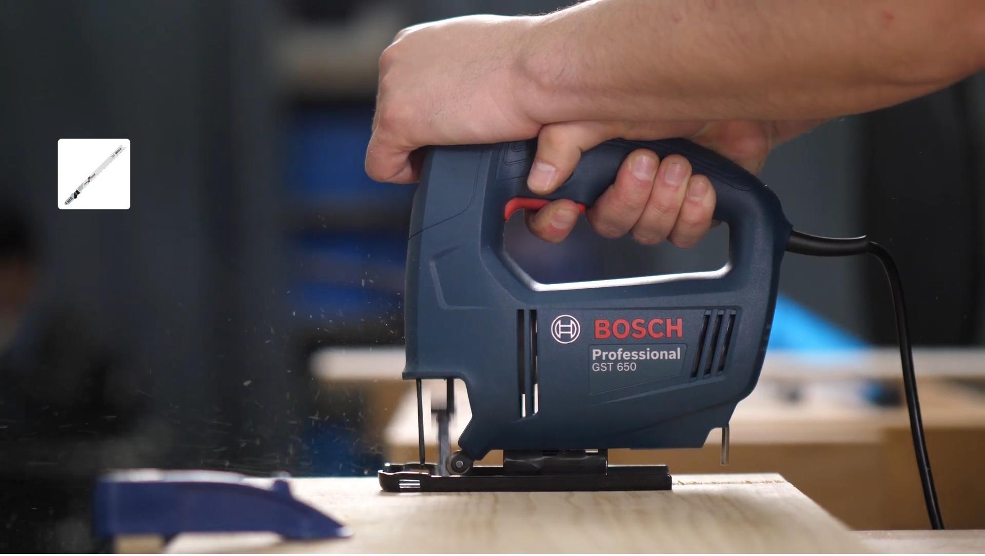 MÁY CƯA LỌNG 65MM 450W BOSCH GST 650 - HÀNG CHÍNH HÃNG