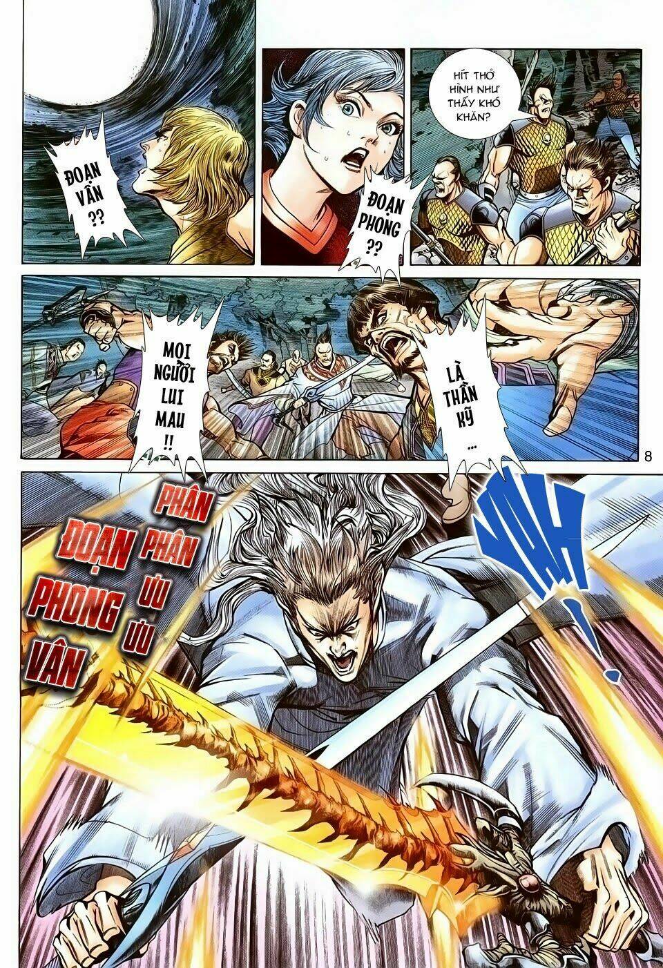 thần binh tiền truyện 1 - đỉnh phong tuyệt chiến chapter 2 7