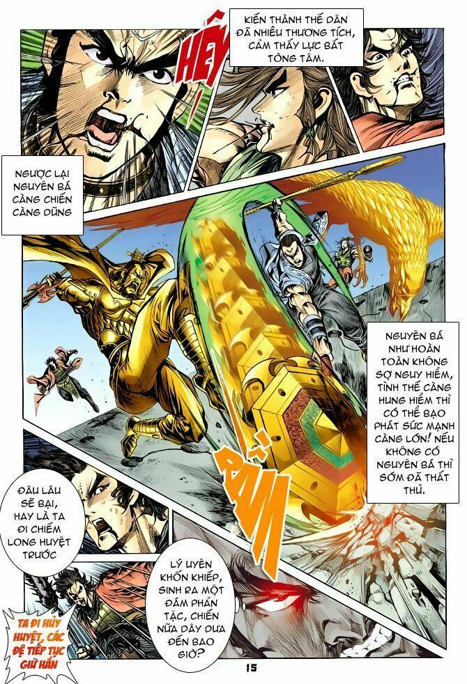 thiên tử truyền kỳ 4 - đại đường uy long chapter 54 15