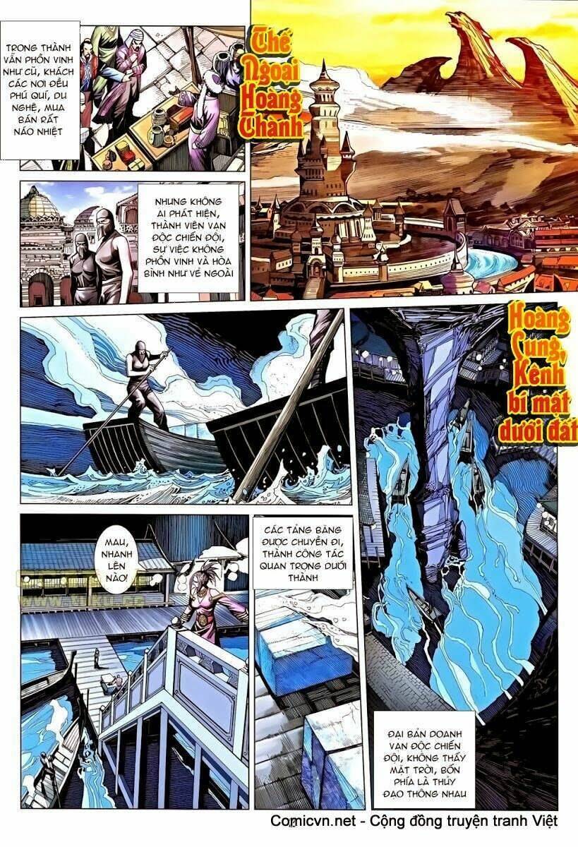 thiên tử truyền kỳ 8 - thương thiên bá hoàng chapter 35 3