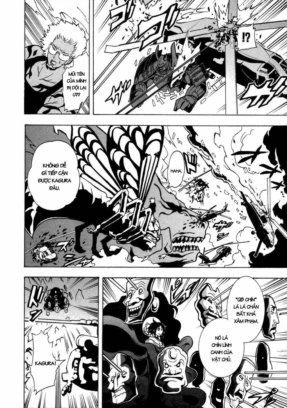 ga-rei chapter 31 34