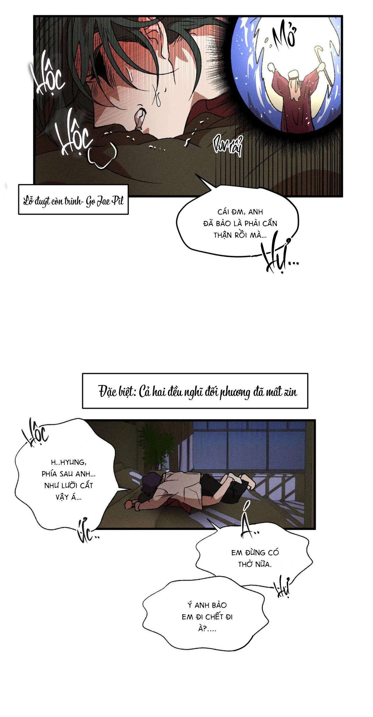 bẫy đôi ngọt ngào chapter 60 14