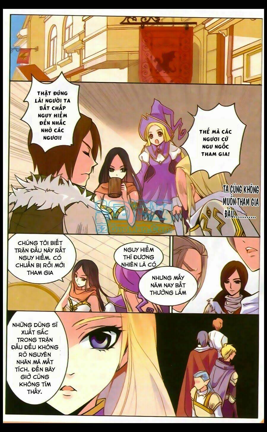 liên minh nữ thần chapter 3 16