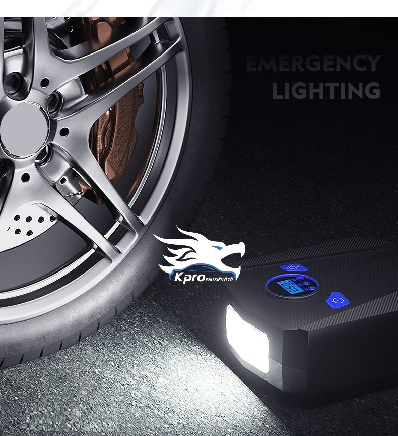 Máy bơm lốp AIKESI AKS-5501 chuyên dụng dành cho ô tô - Hàng Kpro chất lượng cao