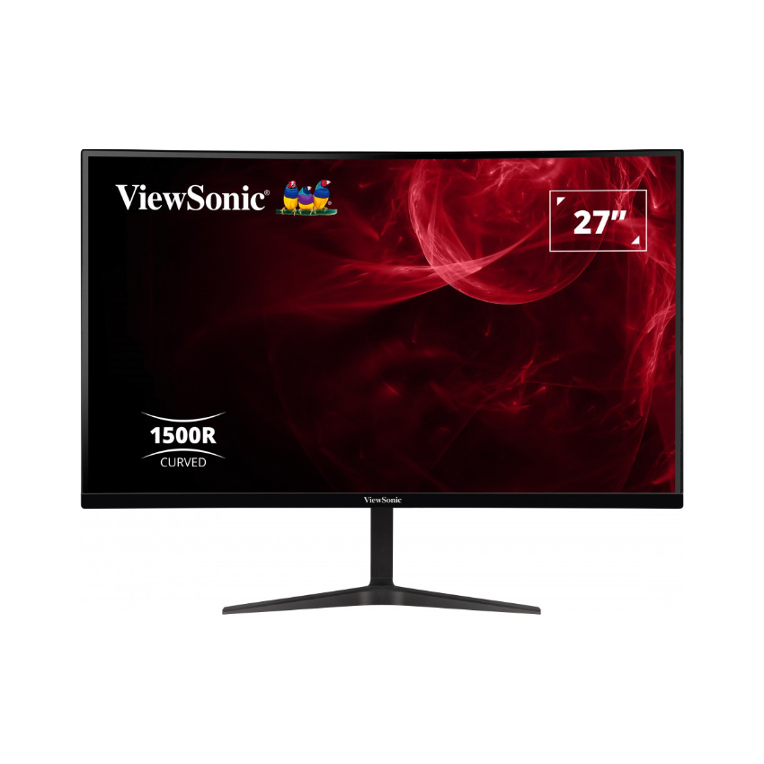 Màn hình ViewSonic VX2717-C-MH (27 inch/FHD/VA/75Hz/4ms/250nits/HDMI+VGA/Cong) - Hàng Chính Hãng