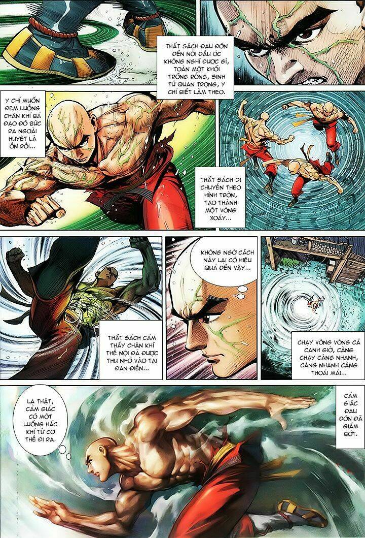 thiếu lâm đệ 8 đồng nhân chapter 9 15