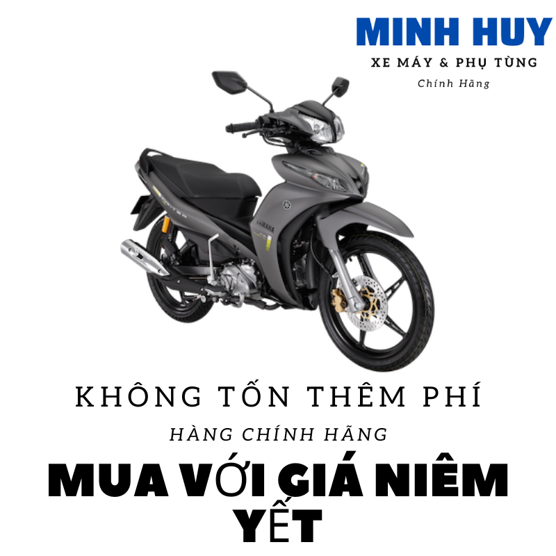 Xe Máy Yamaha Jupiter Màu Mới