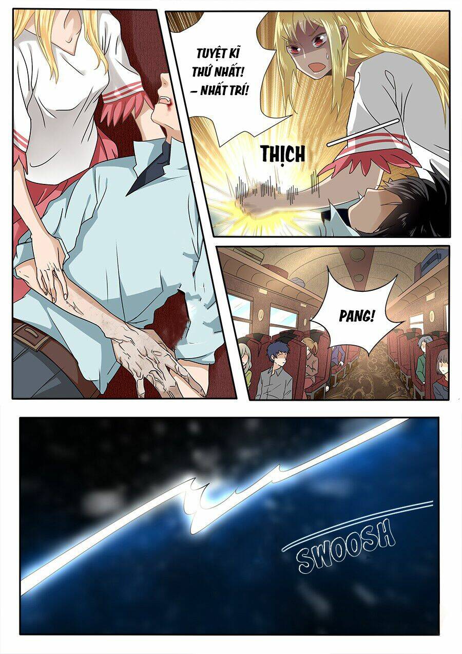 khúc cuồng tưởng của ta và nàng sau khi biến thân chapter 56 9