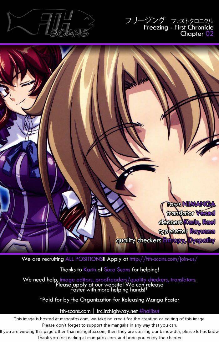 freezing: first chronicle chapter 2 1