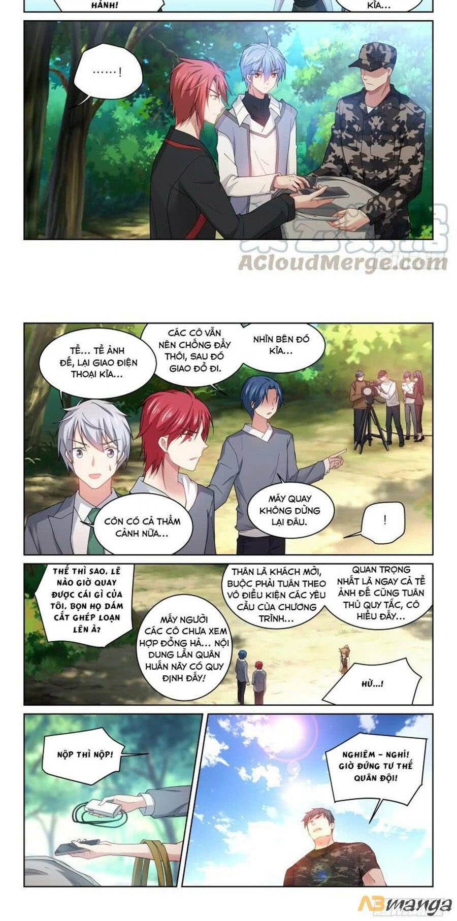 giả diện thế thân chapter 193 4