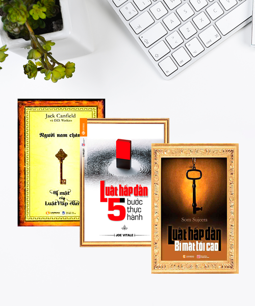 Combo 3 cuốn: Người Nam Châm - Bí Mật Của Luật Hấp Dẫn (Tái Bản) + Luật Hấp Dẫn - 5 Bước Thực Hành (Tái Bản) + Luật Hấp Dẫn Bí Mật Tối Cao (Tái Bản) ( Bộ sách Kinh tế hay)