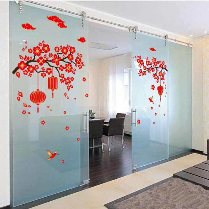 Decal trang trí tết SK9140