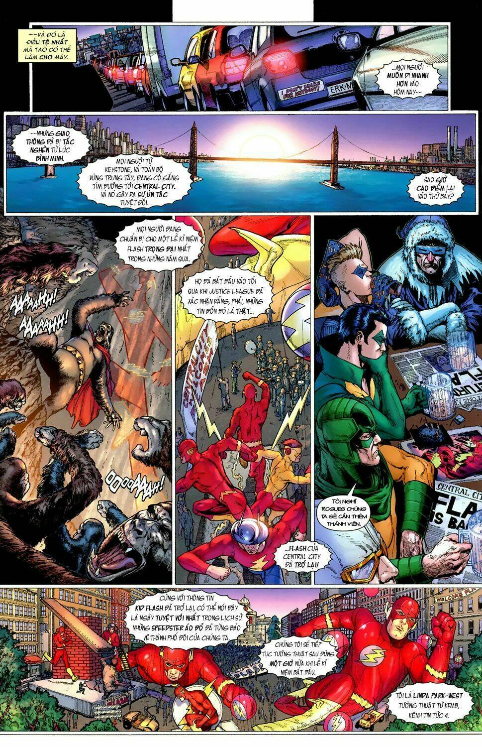 the flash: rebirth chapter 1 11