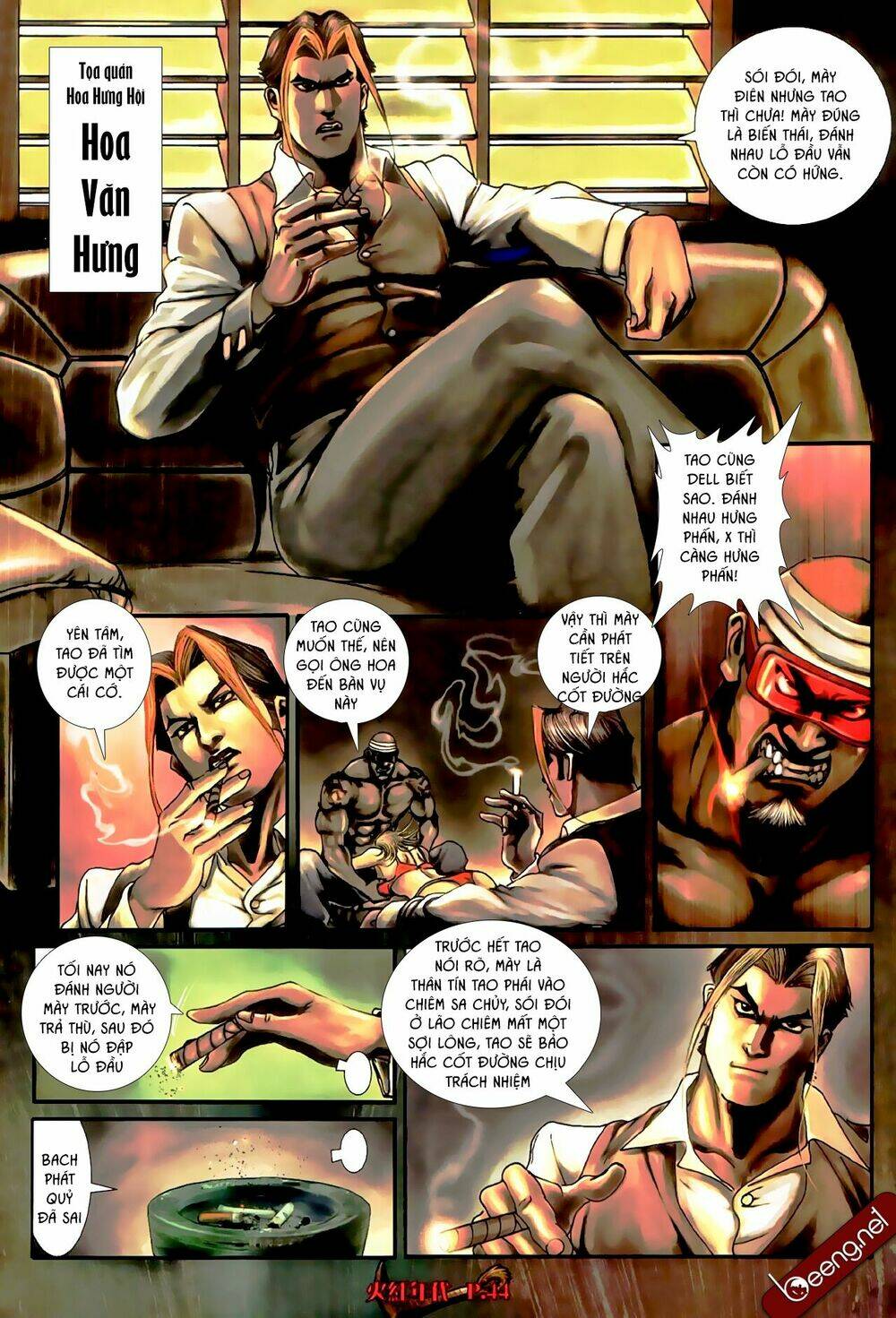 hỏa hồng niên đại hắc cốt đường chapter 525 9