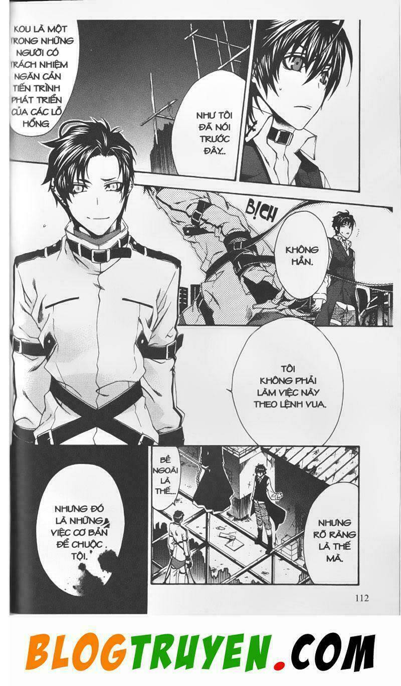 monochrome factor - đại chiến bóng tối chapter 17 23