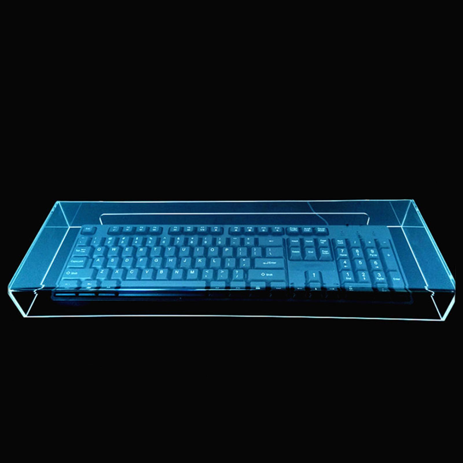 Mechanical Keyboards Dust Cover ,Acrylic Keypads Cover Clear Durable ,Accessories Acrylic Computer Keyboard Cover for Gaming Keyboard Computer