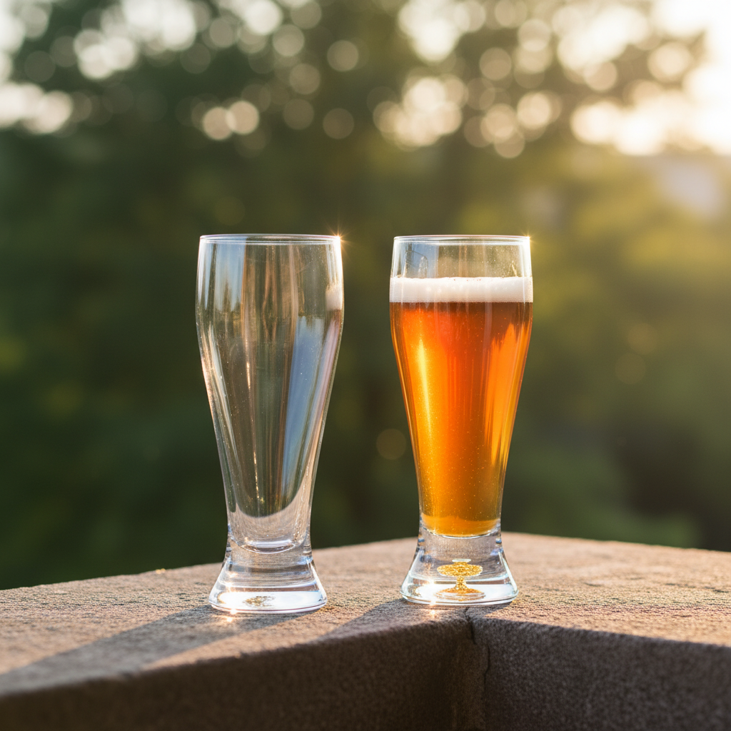 Ly Thủy Tinh Bia Weizen - Classic Golden | 490ml | [LYNOIR_LY002