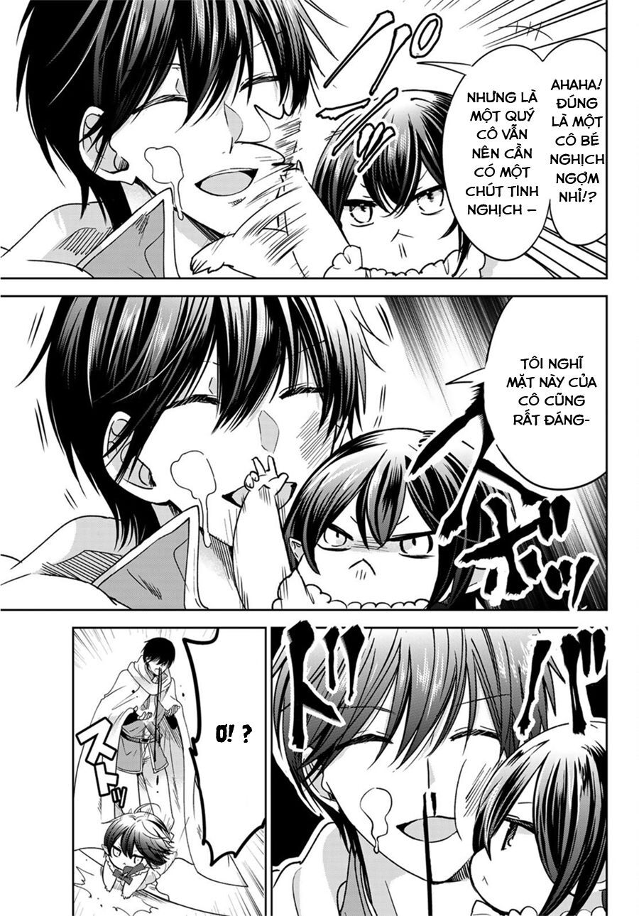 i became the mother of the strongest demon lord’s 10 children in another world chapter 10.1 20