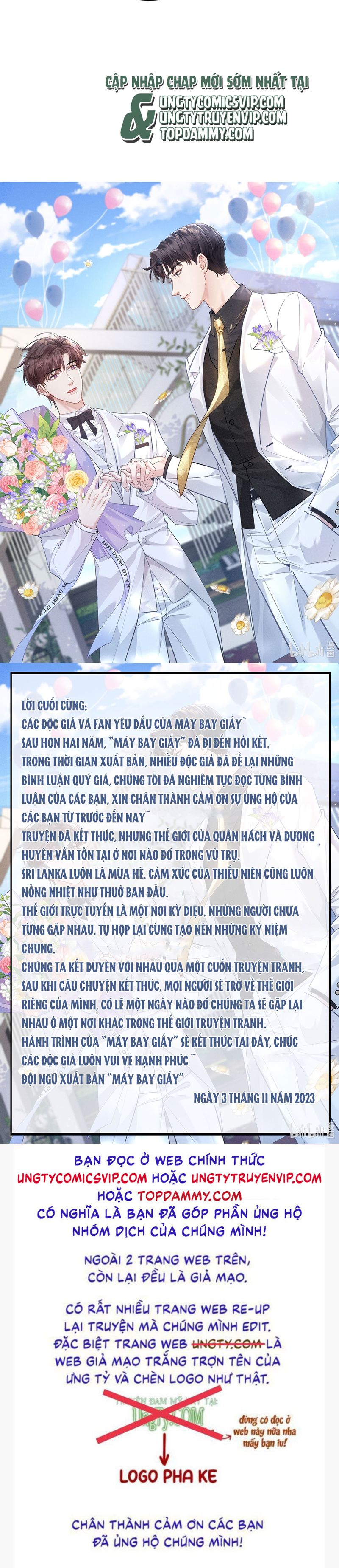 Máy Bay Giấy chapter 123